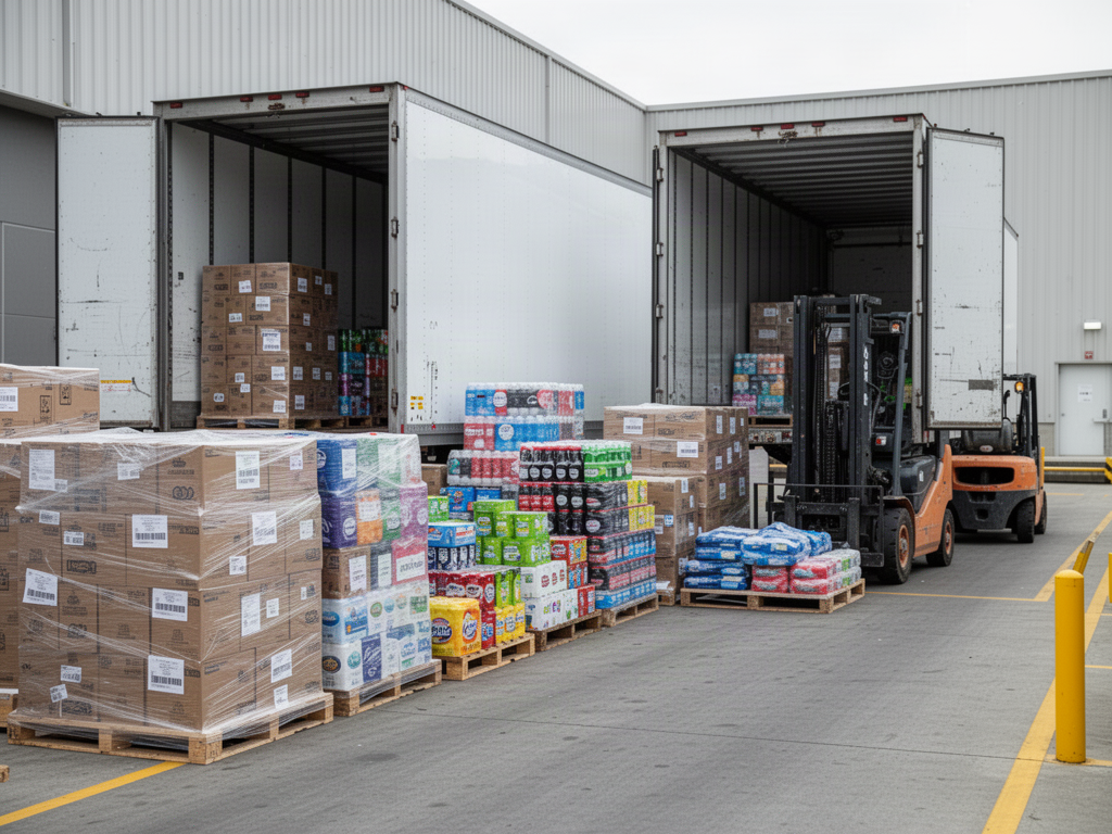 General dry van freight