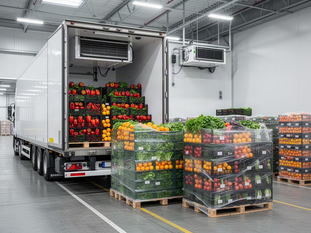 Fresh produce freight