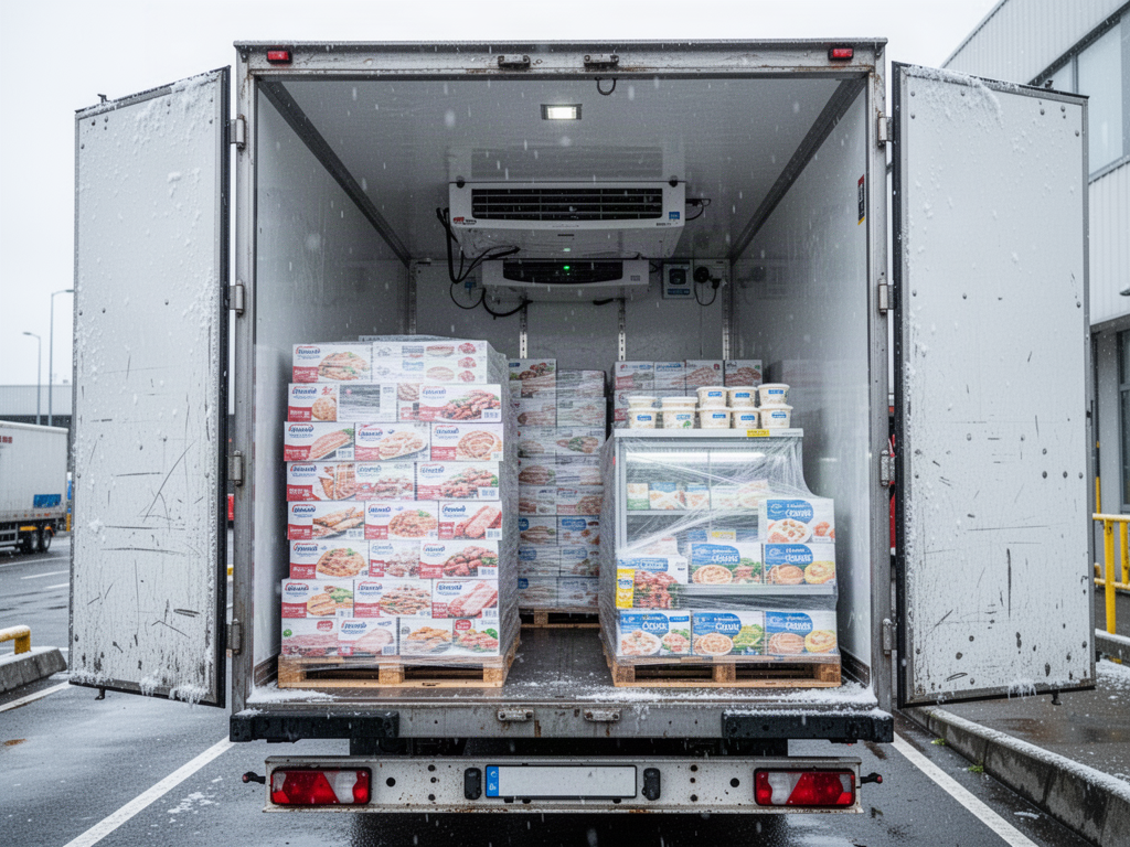 Refrigerated freight